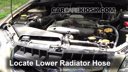Coolant Flush How-to: Subaru Outback (2000-2004) - 2001 Subaru Outback